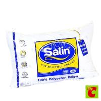 ราคา Satin หมอนหนุนใยสังเคราะห์ ซาติน 19x29 นิ้ว บริการเก็บเงินปลายทาง (15087362703)