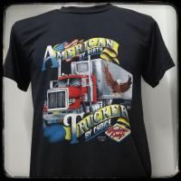 ราคา เสื้อ3d เสื้อฮาเลย์ Trucker ผ้า บาง 50 (10064159196)