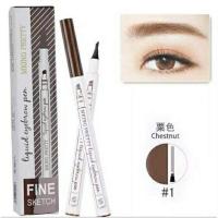 ราคา Fine Sketch Liquid Eyebrow Pen เมจิกเขียนคิ้วกันน้ำในรูปแบบเมจิกเขียนง่ายกันน้ำติดทนตลอดวันได้ความเป็นธรรมชาติเหมือนคิ้วจริง 39 (3214088246)