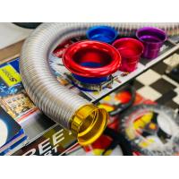 ราคา ท่อแอร์ดักลม ท่อดักดูดอากาศ ท่อลมแอร์ ปากแตร อะลูมิเนียม Air intake pipe แบบยืด แท้ (20962884453)