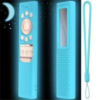 ราคา 1แพ็คเรืองแสงในที่มืดเคสซิลิโคนควบคุมระยะไกลสำหรับซัมซุงควบคุมพลังงานแสงอาทิตย์ UA43AU9000 65 75Q70AA N900AN800A (21170232398)