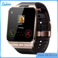 ราคา FunsLane Men Women Multifunction Dz09 Sports Smart Watch Support Tf Card Ram 128m rom 64m Compatible For Samsung Huawei Xiaomi Android Phone (21157726652)