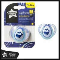 ราคา Tommee Tippee CTN Night Time Soother 0 6 Months 1 pc (21225528726)