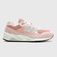 ราคา New Balance รองเท้าผ้าใบ รองเท้าแฟชั่น รองเท้า NB UX 580 Pink White MT580NV2 5800 (21093464842)