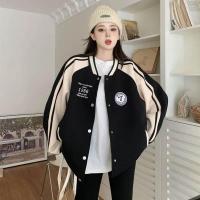 ราคา Fashion Living เสื้อแจ็คเก็ตเบสบอล แขนยาว สไตล์วินเทจ แฟชั่นอเมริกัน ลำลอง ผ้าร่มแบบบาง (21059063880)