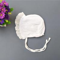 ราคา หมวกอุปกรณ์ประกอบฉากการถ่ายภาพผ้าฝ้ายมีระบายลูกไม้สำหรับหมวกบังแดดเด็กแรกเกิดเด็กผู้หญิงผ้าฝ้ายนุ่มหมวกเด็กผู้หญิงทารก (18410582093)