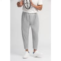 ราคา Issey Miyake กางเกง9จุดสำหรับผู้ชายสไตล์ญี่ปุ่น JF149กางเกงจับจีบกางเกงขายาวหลวมผู้ชายคนใหม่ฤดูใบไม้ร่วงลำลอง (20976335887)