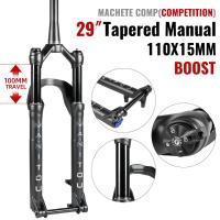 ราคา จักรยานส้อม Manitou Machete COMP จักรยาน Suspension จักรยานเสือภูเขา MTB Air Fork 27 5นิ้ว29er คู่มือรีโมทคอนลล็อค BOOST (20065985149)