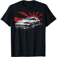 ราคา เสื้อยืดโอเวอร์ไซส์GOOD QVเสื้อยืดโอเวอร์ไซส์เสื้อยืด พิมพ์ลายรถยนต์ Jdm Supra MK4 สไตล์ญี่ปุ่นเรโทร แฟชั่นวินเทจ สําหรับผู้ชายS 3XL S 5XL (19675957868)