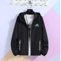 ราคา ของแท้อย่างเป็นทางการ กระเป๋าadidas official store สำหรับผู้ชายในฤดูร้อนเสื้อผ้าผู้หญิงแฟชั่นฤดูร้อนแบบดั้งเดิมแฟชั่นอินส์สบายๆอากาศแห้งเร็วผิวจักรยานกลางแจ้งเสื้อแจ็คเก็ตป้องกัน (14250597339)