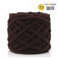 ราคา 100g Ball Colorful Blended Chenille Wool Yarn Chunky Threads for Knitting Thick Line Soft Milk Cotton Knitting Wool Scarf Thread (20661941560)