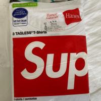 ราคา เสื้อยืดแฟชั่นแนวสตรีทพิมพ์ลายสุพรีม2020 Hengshiเสื้อยืดคู่ดาวคู่ HANES สุดยอดติ๊กต๊อก HANES (20473873022)