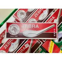 ราคา Zebra ช้อนสแตนเลส 1 โหล (20543876976)