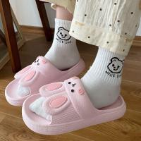 ราคา Vogue Bible รองเท้า ผู้หญิง รองเท้า แตะ หญิง รองเท้าผู้หญิงฤดูร้อนแฟชั่นกันน้ำกลางแจ้งบ้าน Wedges รองเท้าแตะรองเท้าแตะสำหรับผู้หญิง รองเท้า ส้นตึก 2023 ใหม่ B26G0BM 34Z230823 (20183414532)