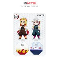 ราคา พร้อมส่ง พวงกุญแจอะคริลิคสแตนดี้ ดาบพิฆาตอสูร Demon Slayer ไยบะ Yaiba Acrylic ลิขสิทธิ์แท้ 100 (14327880101)