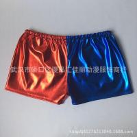 ราคา Suicide Squad Cos Harley Quinn HrleyQuinn Clown Sequin Shorts ของแท้ Specials Cosplay (16534122354)