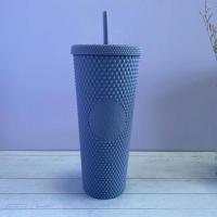 ราคา นำกลับมาใช้ใหม่ Blackpink Starbuck ถ้วยเพชรกระจ่างใสเทพธิดาแก้วกาแฟพร้อมหลอดขวดน้ำใสแก้ว Starbuck แฟชั่นแวววาวถ้วย710มล 24ออนซ์ (13381834814)
