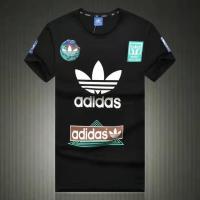 ราคา Adidas เสื้อยืดแขนสั้นสำหรับผู้ชายเสื้อยืดผ้าฝ้ายลายทหารสำหรับฤดูร้อน (13251945382)