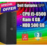 ราคา PC Dell Optiplex 5050 SFF คอม พิวเตอร์ตั้งโต๊ะ คอมงบจำกัด พร้อมใช้งาน มีให้เลือกหลายสเปค (15978874599)