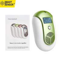 ราคา Smart Sensor Plug In Ultrasonic Pest Repellent แบบพกพาไฟฟ้ายุง Rat Repeller คงที่หรือตัวแปรความถี่กระพริบ Ultrasonic Mouse Pest Control ค้างคาวแมลงสาบ Fly Ant Gecko Spider Repellents (15492939247)