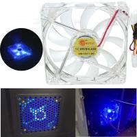 ราคา LED Light PC Computer CPU Cooling Cooler Case Fan 4Pin DC 12V 120mm P0 33 (9105470507)