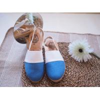 ราคา พร้อมส่ง Sz 36 45 รองเท้าผ้าแคนวาสส้นแบน ทรงเปิดรัดส้น ดีไวน์สี 2 โทน แบบสวยเก๋ใส่สบาย น่ารักนัมเบอร์วันค่ะ (7902611436)