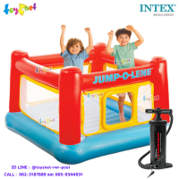 ราคา Intex เบาะกระโดด จั๊ม โอ ลีน 1 74x1 74x1 12 ม รุ่น 48260 ที่สูบลมดับเบิ้ลควิ๊ก ทรี เอส (189916492)