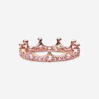 ราคา Pandora 925 แหวนมงกุฎ แหวนแฟชั่น Glitter Crown Ring เครื่องประดับแฟชั่น ของแท้ 100 (21308143697)