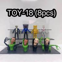 ราคา จัดส่งจากกทม โมเดลฟิกเกอร์ หัวชักโครก โมเดลตกแต่ง ของเล่นขนาดเล็กสำหรับผู้ชาย โมเดลประดับตกแต่งโต๊ะ (20818059563)