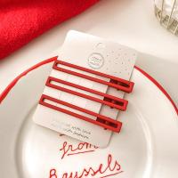 ราคา แฟชั่นเกาหลีโบว์กำมะหยี่กิ๊บเชือกคาดผม 2022 ใหม่สีแดงคาดผมปีใหม่เครื่องประดับผม (17338994619)