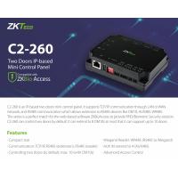 ราคา ZKTeco C20 260 คอนโทรเลอร์ควบคุม 2 ประตู Mini Controller รองรับหัวอ่านแบบ RS 485 เชื่อมต่อกับโปรแกรมคอมพิวเตอร์ผ่านสาย LAN (19881695188)