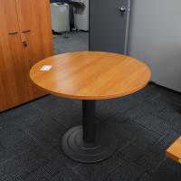 ราคา โต๊ะประชุมกลม 1 ขา ท็อปไม้ ขาเหล็ก ยี่ห้อ Rockworth (20887675258)