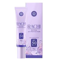 ราคา 1 หลอด กันแดดราชิ RACHI SPF50 Extra UV Protection ครีมกันแดด ขนาด 10 กรัม (19463764648)