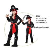 ราคา Purim ชุดโจรสลัดสำหรับเสื้อเด็กเครื่องแต่งกายวันฮาโลวีนสุดหรูสำหรับเด็กผู้หญิงเด็กเด็กผู้ชายน่ารักเครื่องแต่งกายโจรสลัดของแคริบเบียน (19752720334)
