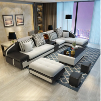 ราคา โซฟาชุดใหญ่ โซฟาห้องรับแขก Living room sofa (19306832488)