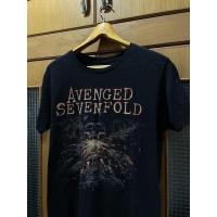 ราคา เสื้อยืดวงโลหะ เสื้อวง A7X AVENGED SEVENFOLD 2017 Size M (20581310083)