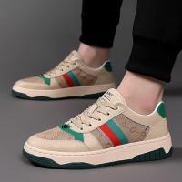 ราคา GC รองเท้าผู้ชายพื้นแบนรองเท้าลำลองแฟชั่นคุณภาพสูงส้นแบนรองเท้าสำหรับทำงาน38 44 (18566711869)