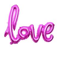 ราคา ลูกโป่งฟอยล์ ตัวอักษร LOVE ขนาดใหญ่ ลูกโป่งบอกรัก ตกแต่งงานปาร์ตี้ งานแต่งงาน วาเลนไทน์ เพิ่มบรรยากาศ ส่งจากไทย108LMLOVE (18433423368)