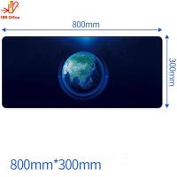 ราคา แผ่นรองเมาส์เกมมิ่ง ขนาดใหญ่ 800 300 mm แผ่นรองเมาส์ คีย์บอร์ด เกมเมอร์ ลายแผนที่โลก ขนาดใหญ่ แผ่นรองเมาส์ พร้อมส่ง (20350014521)