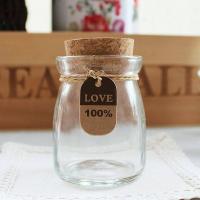 ราคา 1ชิ้นขวดขวดแก้วขนาดเล็กพร้อมจุกไม้ก๊อก100มล เครื่องมือถ้วยอบอุปกรณ์ทำพุดดิ้งใสขวดโหลขนาดเล็กขวดเก็บฝันใส (19815059918)