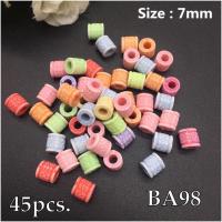 ราคา ลูกปัดอะคริลิค 20 25 ชิ้น เซ็ต BA80BA97BA98BA99 (12480535417)