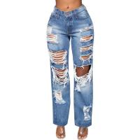 ราคา 2021Pants Female Womens Jeans Large Size Boyfriend Jean Women Jeans y2k Pants High Waist Mom Ripped Jeans Stright Trousers 6236 (10943314205)