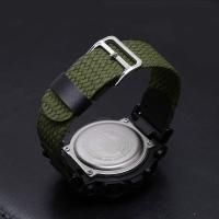 ราคา เปลี่ยนสายนาฬิกา Casio G shock สายผ้าใบทอ ga110 100 120 DW5600 (16897294611)