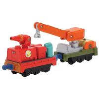 ราคา Chuggington Die Cast StackTrack Calleys Fire And Rescue Cars Orange (100246740)
