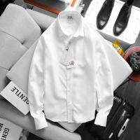 ราคา New ZARA มาใหม่ สีเทา น้ำเงิน ดำ ขาว เสื้อเชิ้ตแขนยาว เสื้อคอปก ไซส์ S M L XL XXL (18311712976)