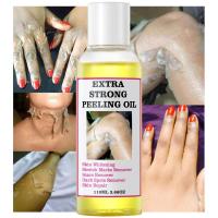 ราคา Exfoliating Oil Peeling Oil น้ำมันสีเหลืองดำสำหรับนิ้วมือข้อศอกเข่า Y3O0 (20641616235)