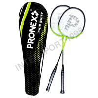 ราคา พร้อมส่ง รุ่นใหม่ ไม้แบด ไม้แบดมินตัน PRONEX รุ่น 33 แพ็กคู่ ลูก กระเป๋าสะพาย (17386511646)