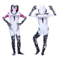 ราคา Kids 3D Women Spiderman Gwen Costume Gwen Dolyn Maxine Stacy Zentai Suit Spiderman Costume Cosplay Halloween Costumes For Girls (20174235238)