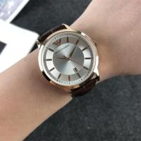 ราคา สินค้าที่ผ่านการรับรอง แฟชั่นโมเดิร์นนาฬิกาควอตซ์ผู้ชายสายหนังคุณภาพสูงนาฬิกาข้อมือลำลองของขวัญหรูหรา Armani ดีไซน์ทันสมัยหน้าปัดประกบสแตนเลส (16530506952)