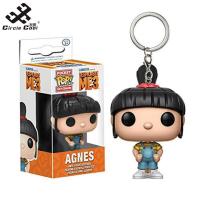 ราคา พวงกุญแจห้อยตุ๊กตาญี่ปุ่นแบบตั้งโชว์รูปสมุนพวงกุญแจ Despicable Me Agnes สำหรับแฟนๆ cod fast (18379620330)